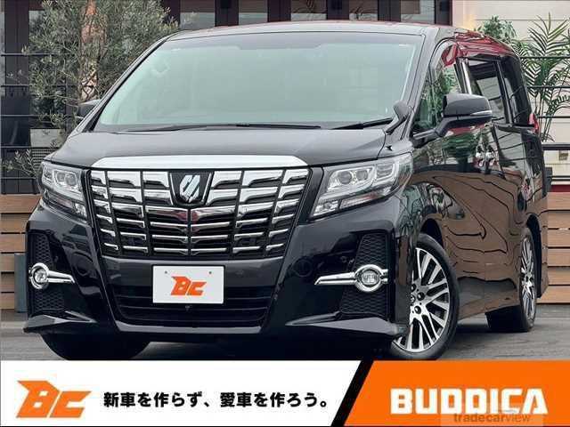 2017 Toyota Alphard G