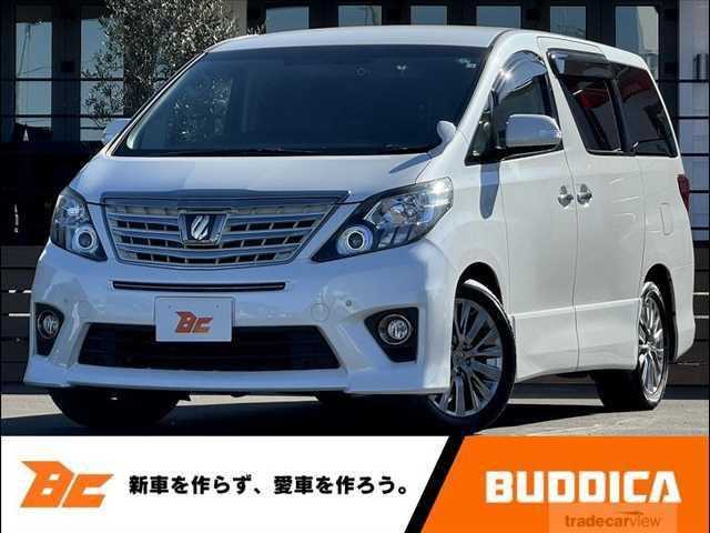 2014 Toyota Alphard G