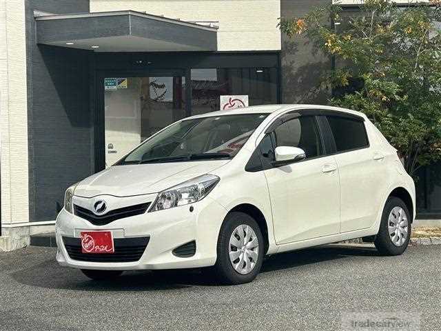 2012 Toyota Vitz