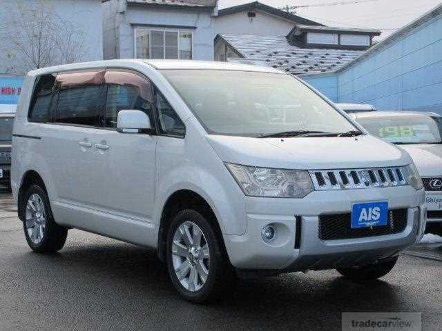 2007 Mitsubishi Delica D5