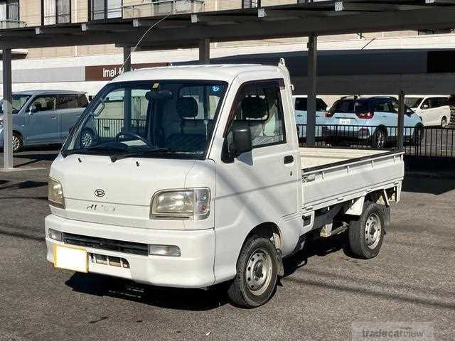 2002 Daihatsu Hijet Truck