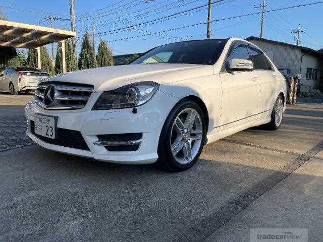 2012 Mercedes-Benz C-Class