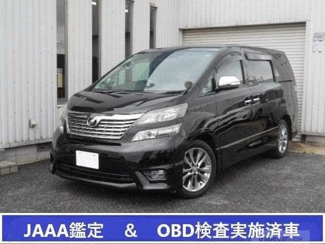 2011 Toyota Vellfire