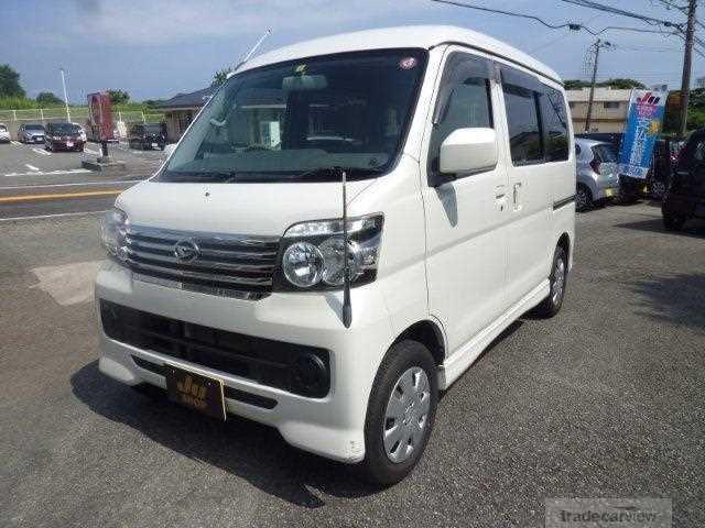 2016 Daihatsu Atrai Wagon