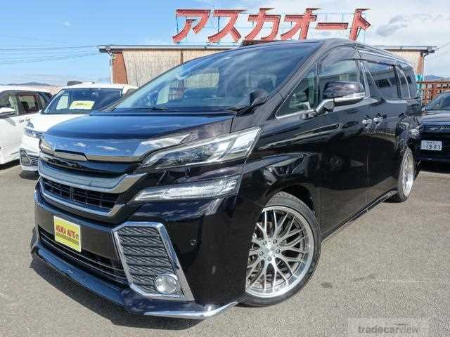 2015 Toyota Vellfire