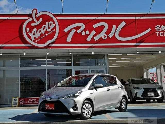 2018 Toyota Vitz