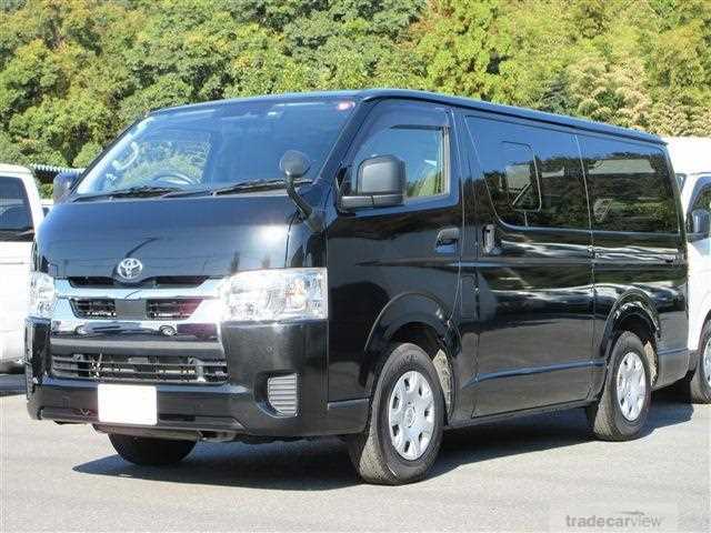 2022 Toyota Hiace Van