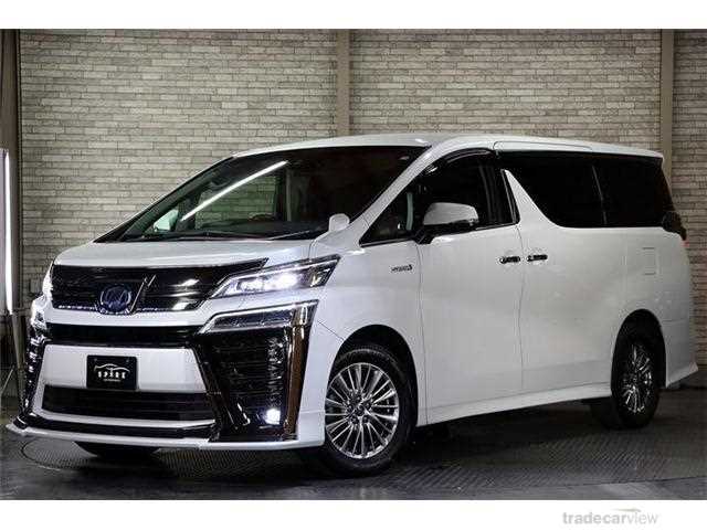 2018 Toyota Vellfire