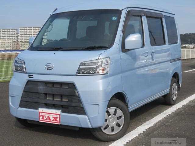 2020 Daihatsu Hijet Cargo