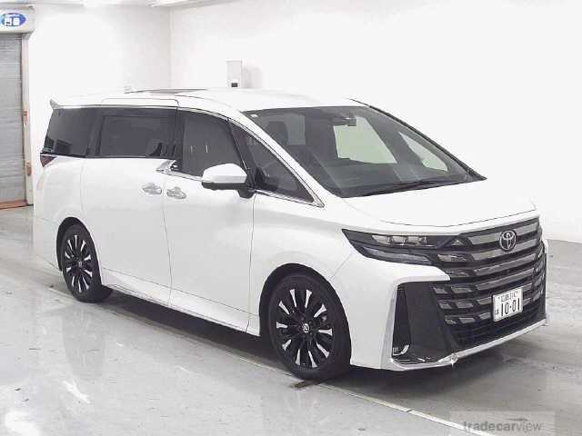 2023 Toyota Vellfire