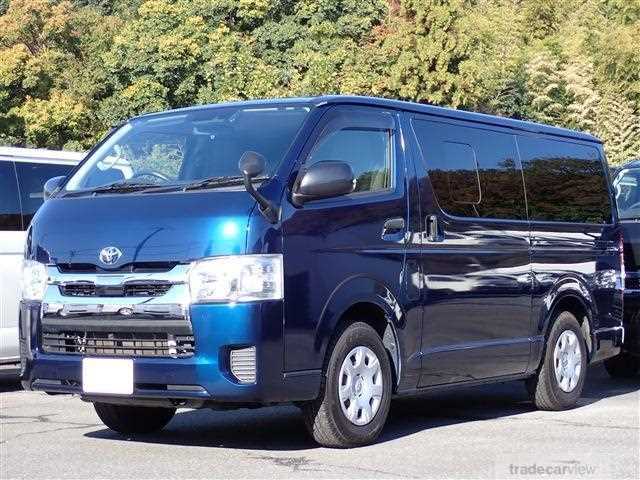 2019 Toyota Hiace Van