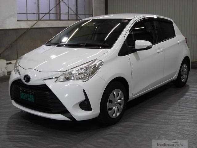 2017 Toyota Vitz