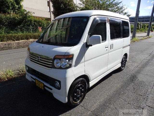 2009 Daihatsu Atrai Wagon