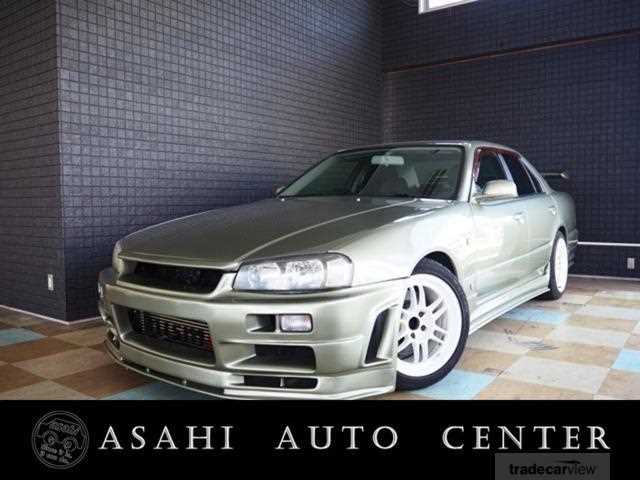 2000 Nissan Skyline