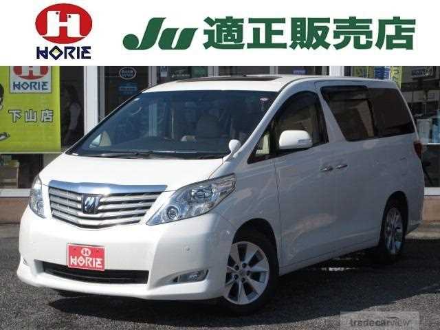 2008 Toyota Alphard G