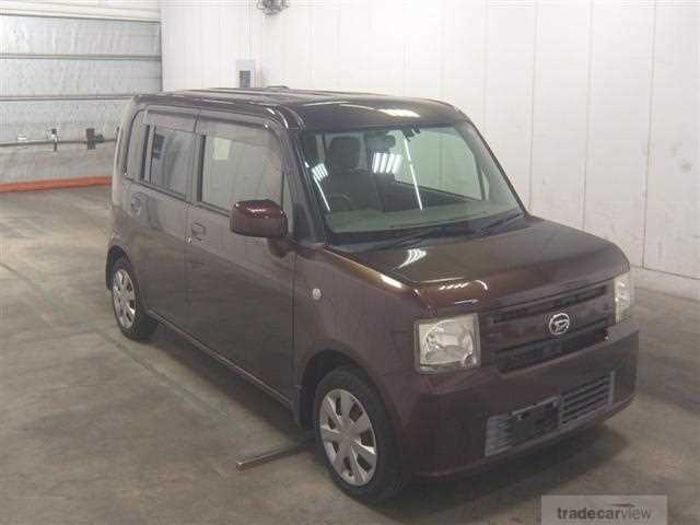 2014 Daihatsu Move Conte