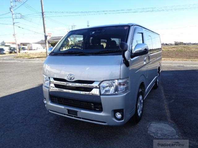 2018 Toyota Hiace Van