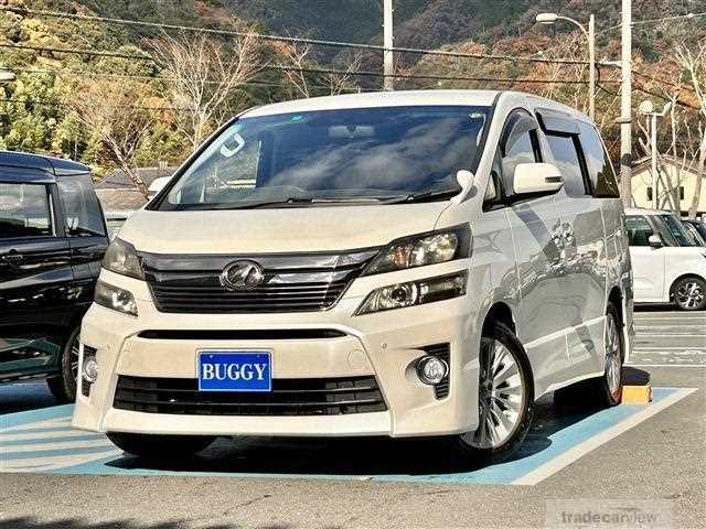 2012 Toyota Vellfire