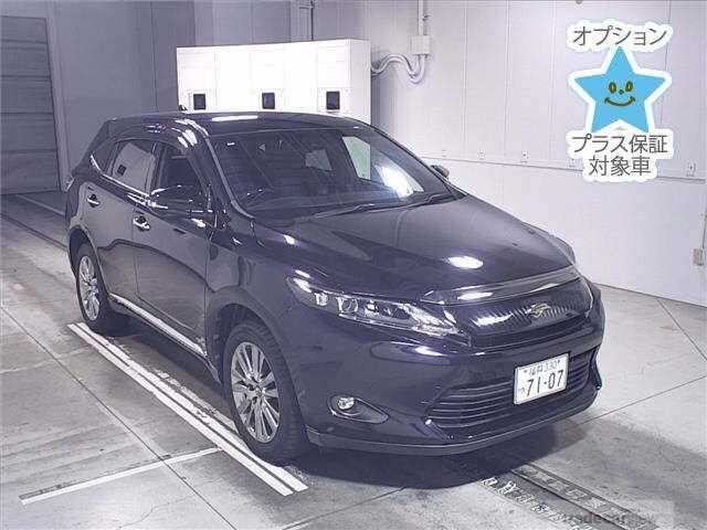 2015 Toyota Harrier