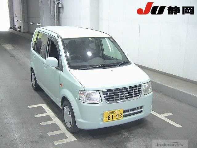 2008 Mitsubishi eK Wagon