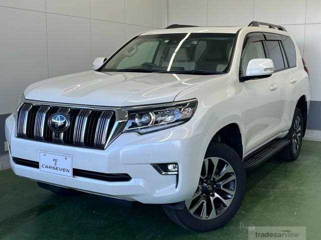 2022 Toyota Land Cruiser Prado