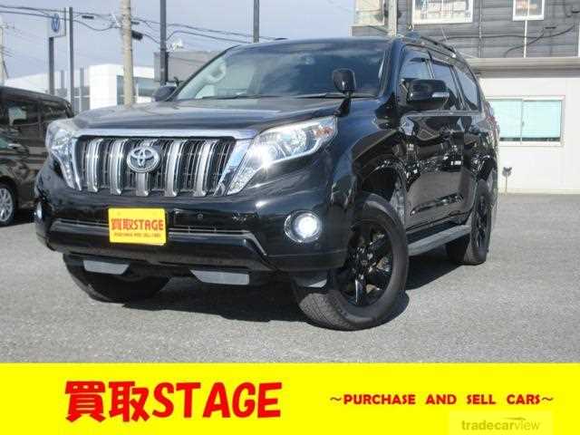 2014 Toyota Land Cruiser Prado