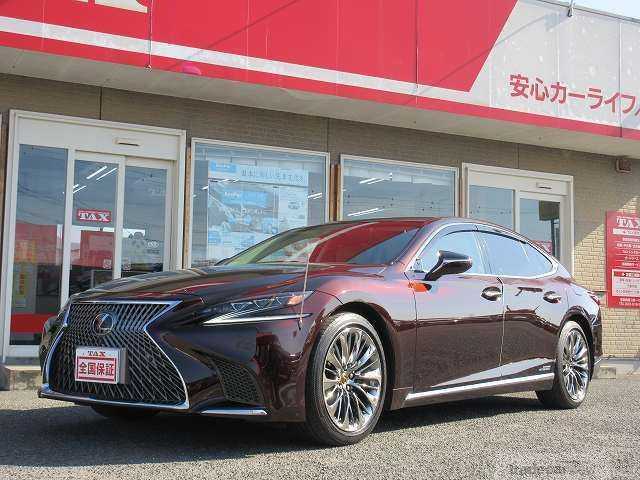 2017 Lexus LS