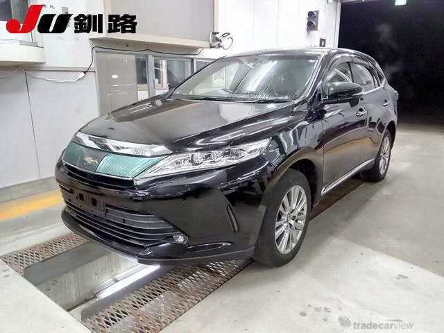 2017 Toyota Harrier