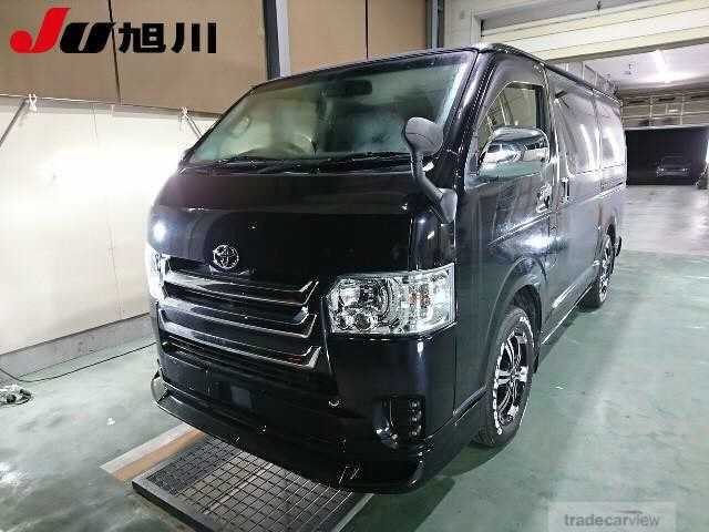 2015 Toyota Hiace Van