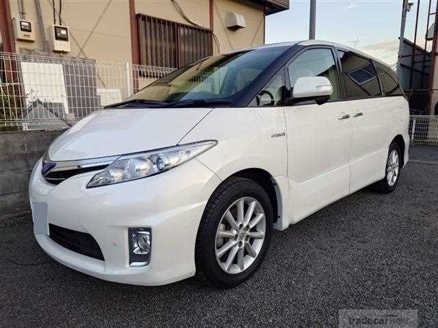 2013 Toyota Estima Hybrid