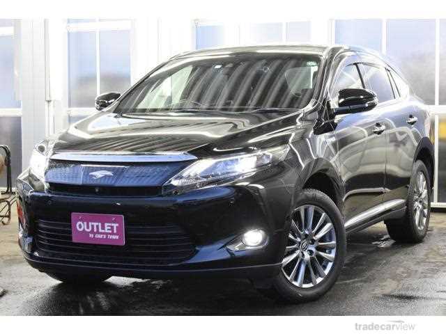 2014 Toyota Harrier