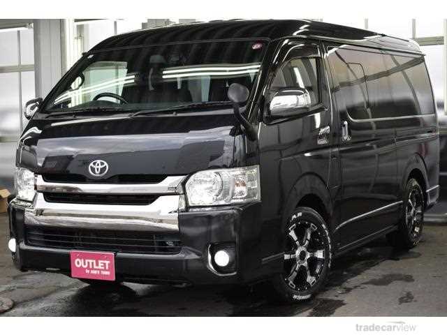 2016 Toyota Hiace Van