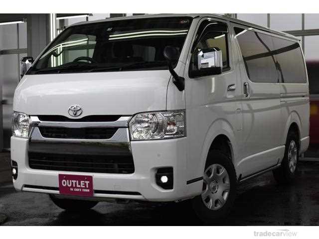 2022 Toyota Hiace Van