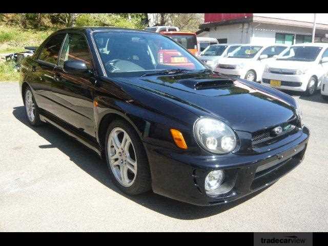 2002 Subaru Impreza Wrx