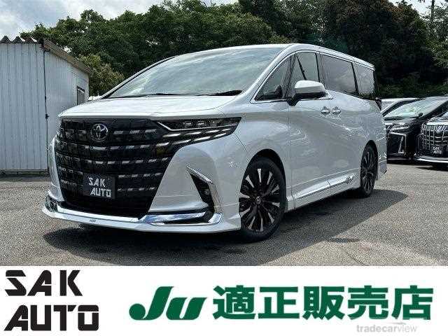 2024 Toyota Alphard G