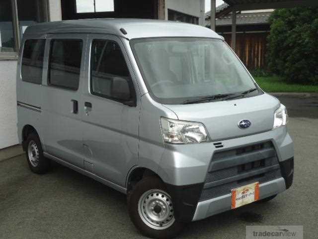 2018 Subaru Sambar