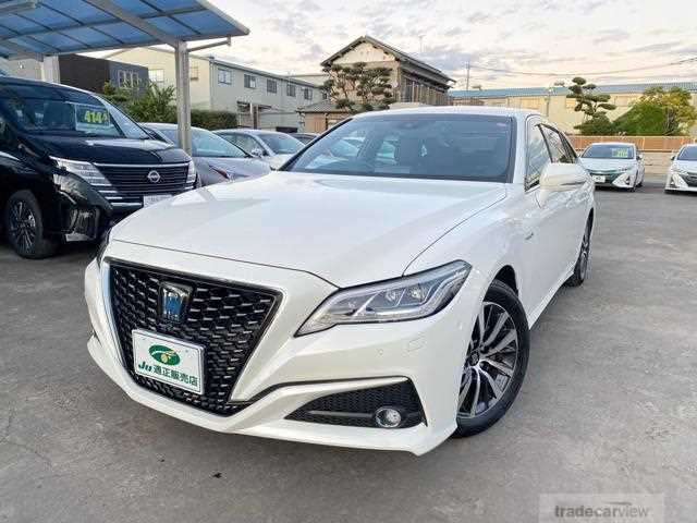 2018 Toyota Crown