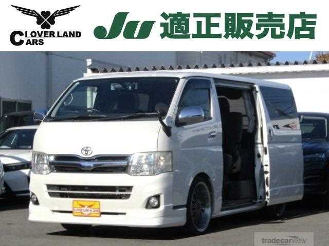 2011 Toyota Hiace Van