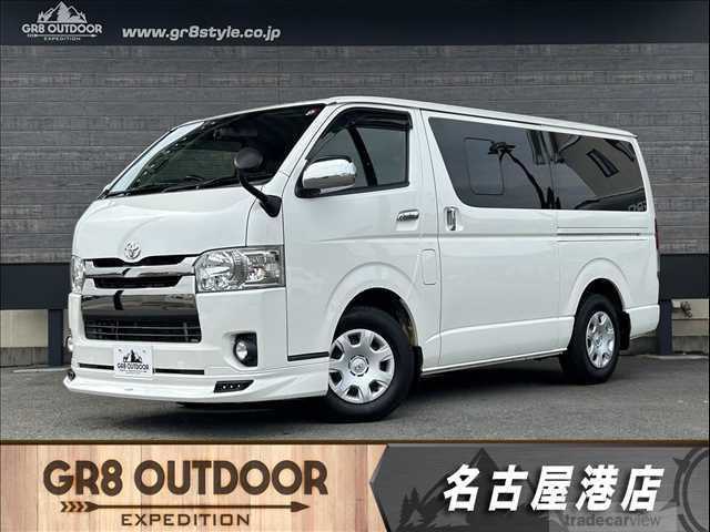 2017 Toyota Hiace Van