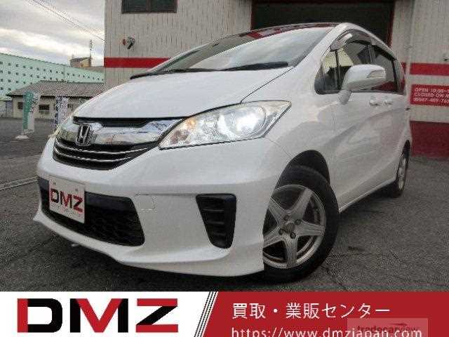 2014 Honda Freed