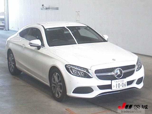 2017 Mercedes-Benz C-Class