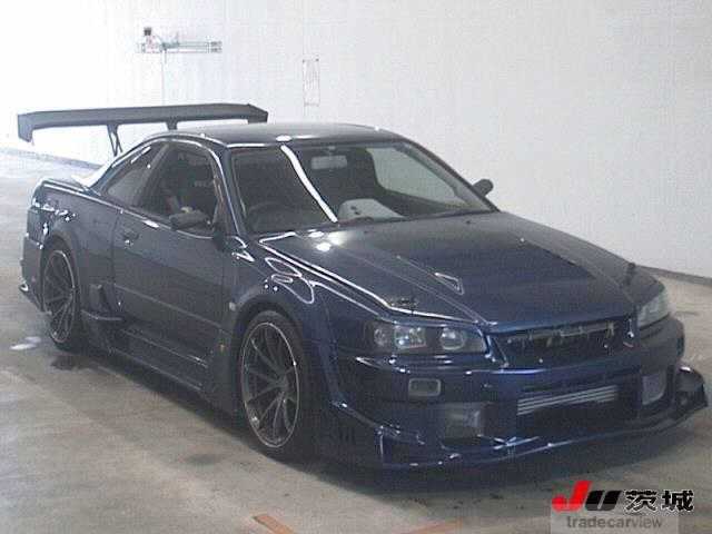 1998 Nissan Skyline