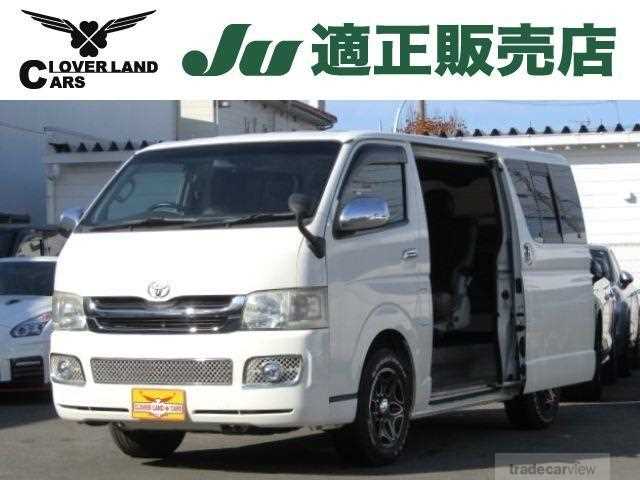 2009 Toyota Hiace Van