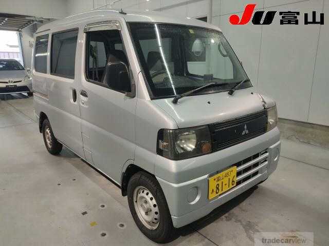 2008 Mitsubishi Minicab Van