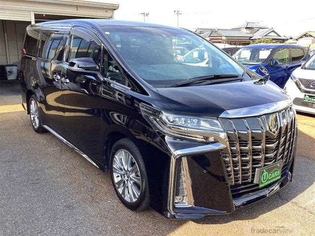 2021 Toyota Alphard G