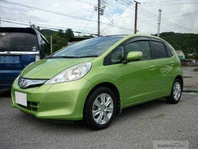 2011 Honda Fit