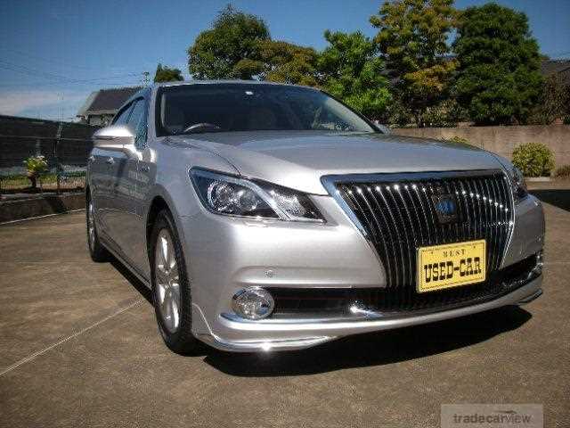 2014 Toyota Crown Majesta