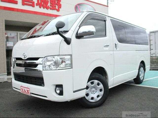 2018 Toyota Hiace Van