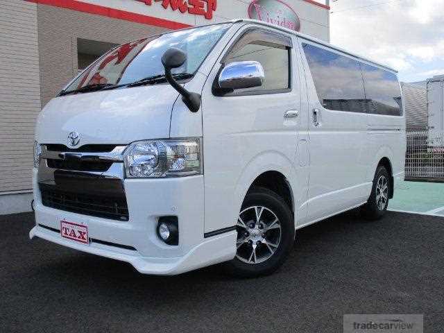 2018 Toyota Hiace Van