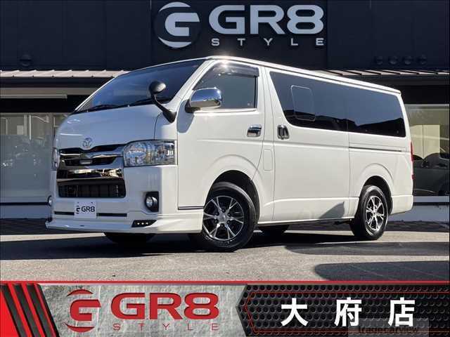 2019 Toyota Hiace Van